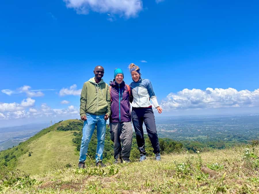 NAIROBI:Ngong Hills Day Hike,Group Tour - The Planted Forest and the First Climb