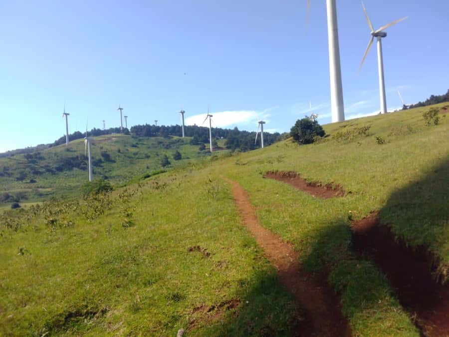 Nairobi: Ngong Hills Hiking and Zip Lining Tour - The uphill walk across seven Ngong Hills
