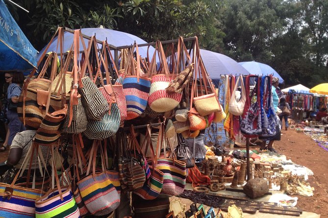 Nairobi souvenir Shopping and Historical Half day Tour - Golden Eagle Art Gallery and woodcarving