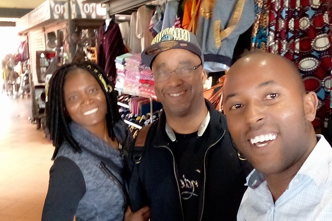 Nairobi souvenir Shopping and Historical Half day Tour - The Maasai Market, with changing locations