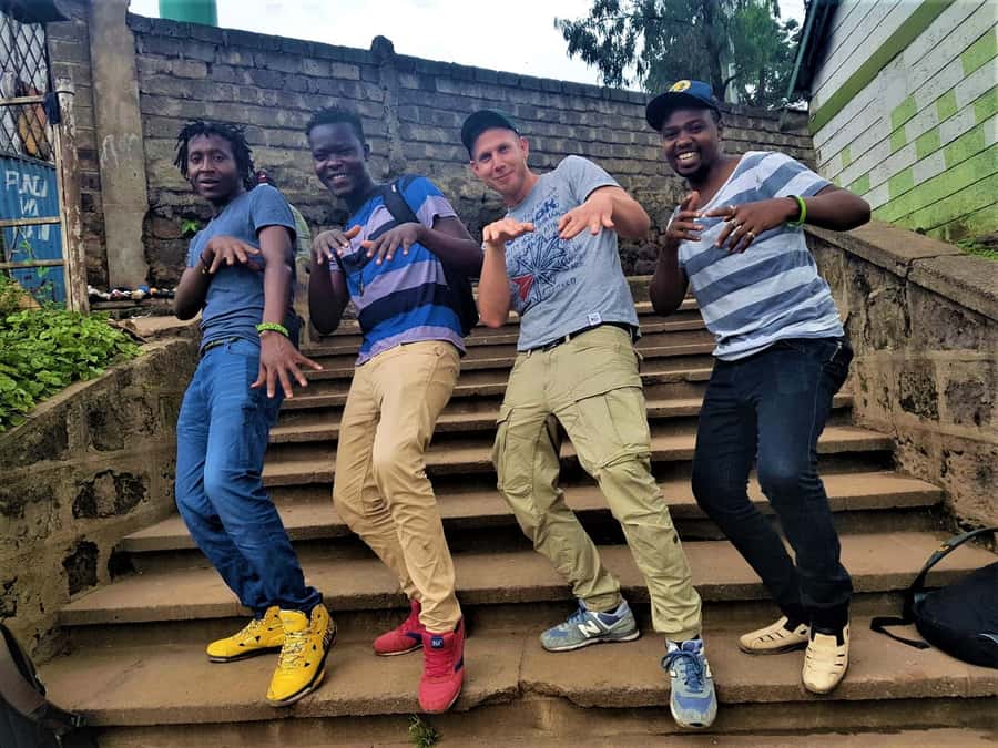 Nairobi Storytelling Tour with Former Street Kids - A small group makes the difference