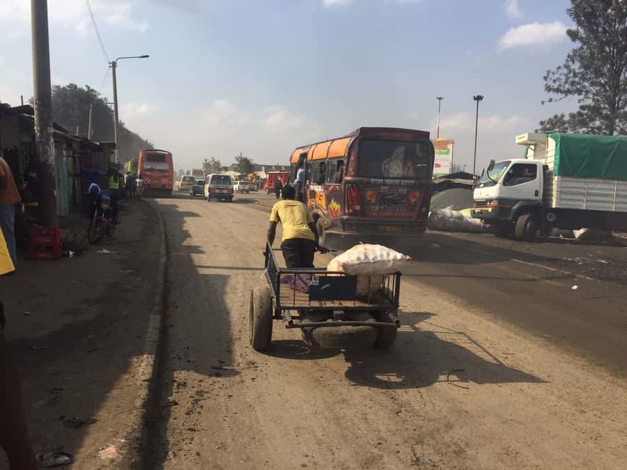 Nairobi Storytelling Tour with Former Street Kids - Lunch and the more relaxed conversation