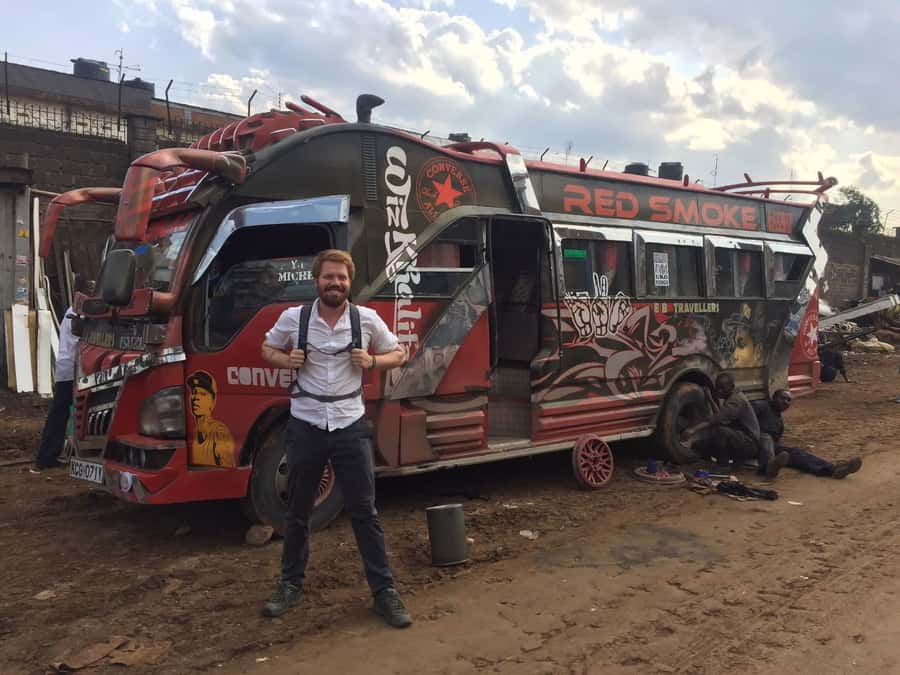 Nairobi Storytelling Tour with Former Street Kids - The emotional side of the walk