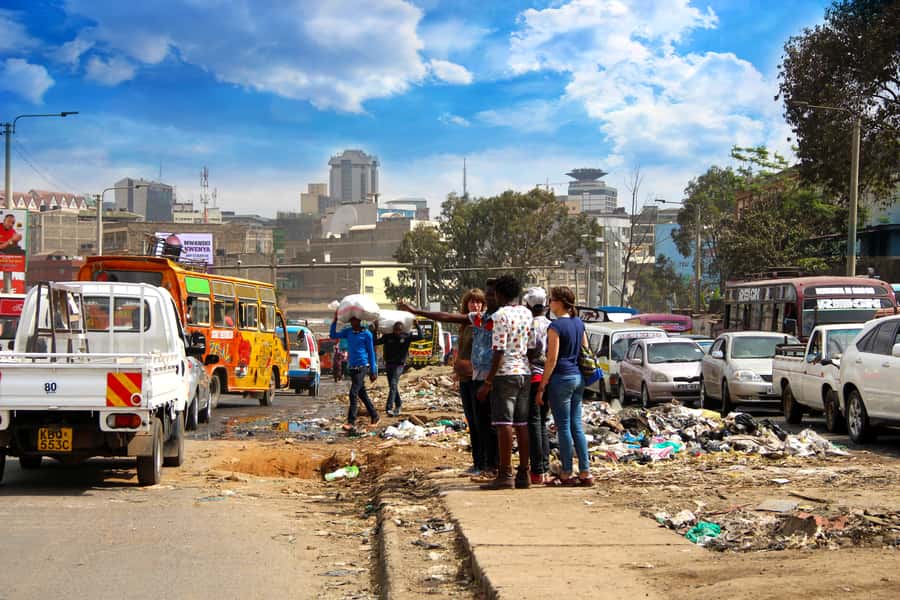 Nairobi Storytelling Tour with Former Street Kids - Downtown Nairobi through firsthand experience