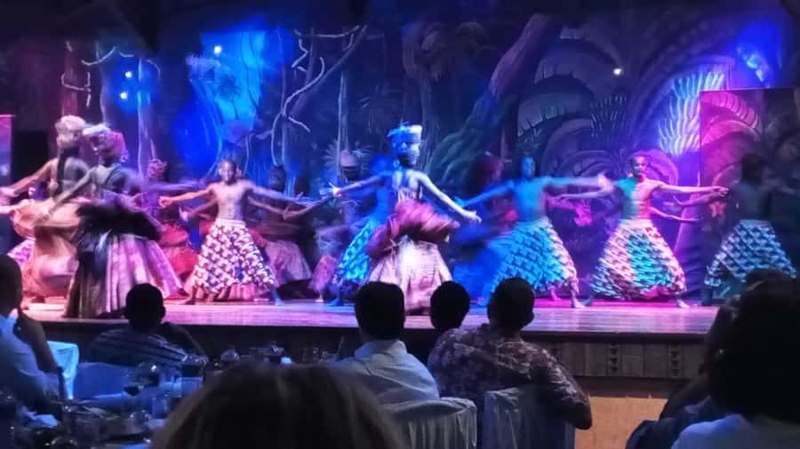 Nairobi: The Safari Cats Show Tickets & Buffet Dinner - A Kenyan dinner with a fast-moving stage show