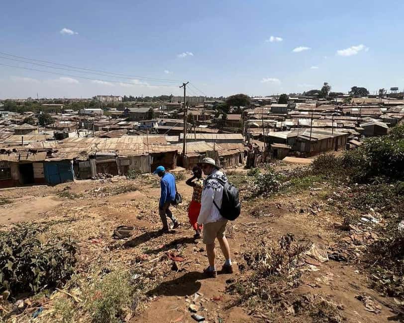 Nairobi: Visit Kibera Slum with a Social Entrepreneur - Key points at a glance