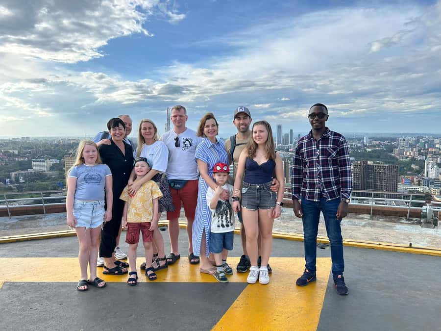 Nairobi Walking Tour: Downtown & City Tour - City Market, where the tour becomes more hands-on