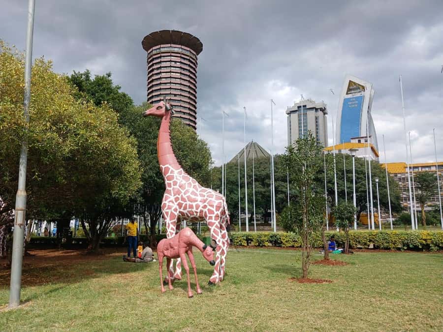 Nairobi Walking Tour: Downtown & City Tour - The National Archives and Kenya’s public memory