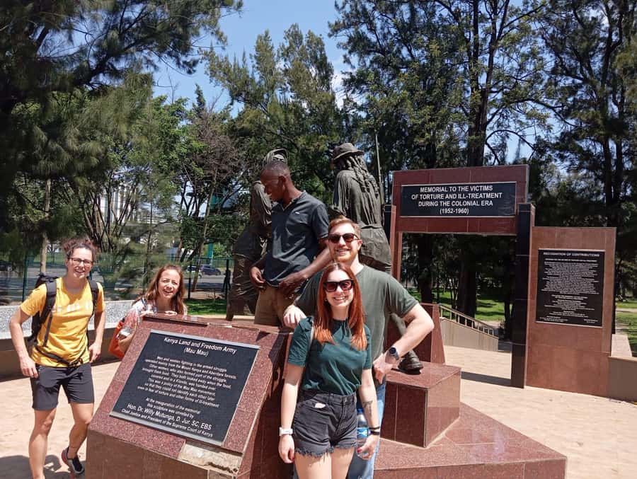 Nairobi Walking tour:Explore History Culture and Traditions - Uhuru Park and Holy Family Basilica