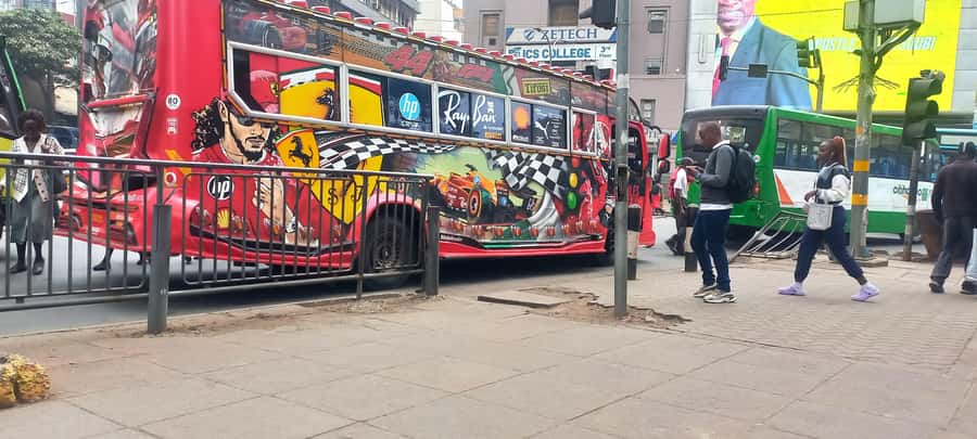 Nairobi Walking tour:Explore History Culture and Traditions - Masai Market, the Railway Museum, and Bomb Blast Memorial Park