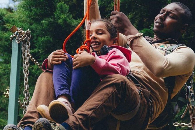 Nairobi Zip Lining Adventure Experience - What happens at the Forest Adventure Centre