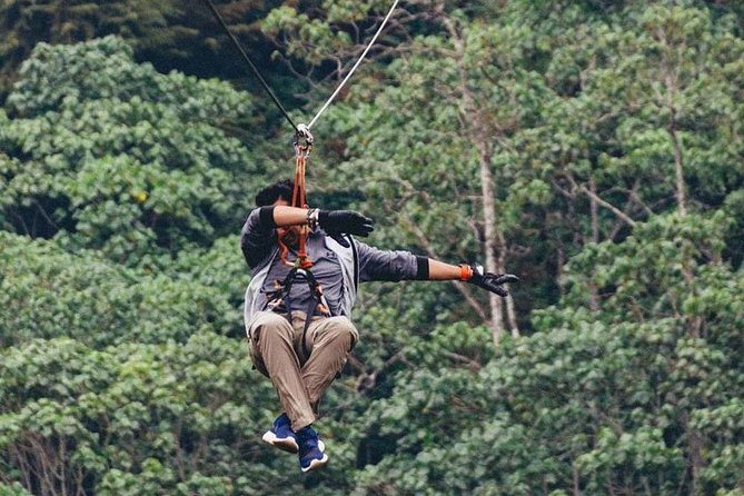 Nairobi Zip Lining Adventure Experience - Safety and comfort on the course