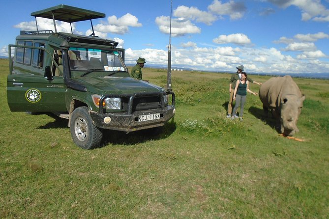 Olpejeta, Lake Naivasha, Masai Mara 5 Days Private Kenya Jeep tour - Day one: Nairobi to Ol Pejeta and Mount Kenya country