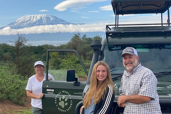 Olpejeta, Lake Naivasha, Masai Mara 5 Days Private Kenya Jeep tour - Two full days in Maasai Mara