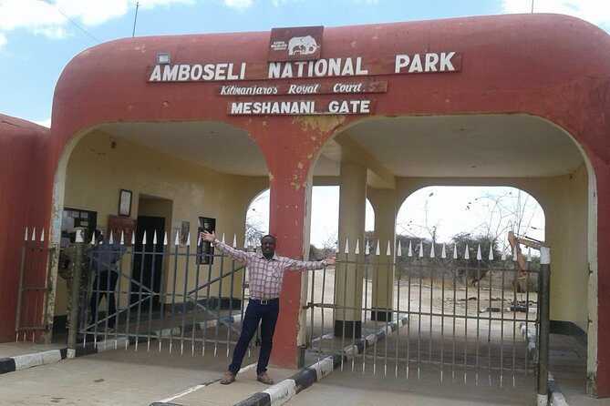 Overnight Amboseli National Park Safari from Nairobi - Observation Hill and the early morning search