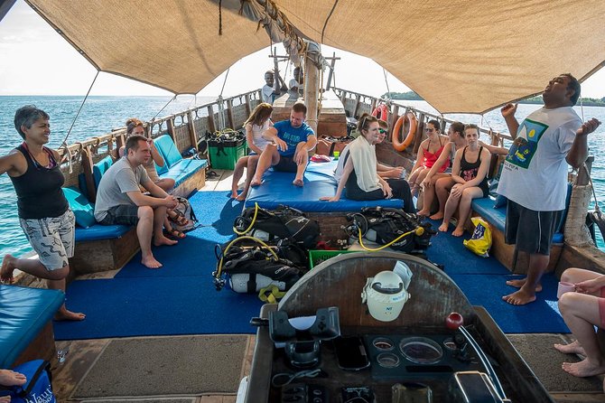 PILLI PIPA DHOW, the genuine product, snorkeling tour to Kisite Marine Park - Dolphins and turtles, with no promise from nature