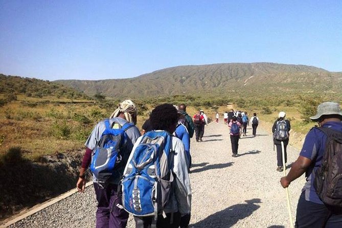 Private Hiking Day Trip to Mt. Longonot from Nairobi - A 6 a.m. departure and the road into the Rift Valley