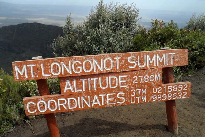 Private Hiking Day Trip to Mt. Longonot from Nairobi - The crater rim, where the hike earns its keep