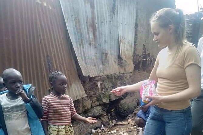 Private Tour in Kibera the Largest Slum - Playing football with a local team