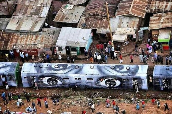 Private Tour in Kibera the Largest Slum - Riding a matatu through Nairobi
