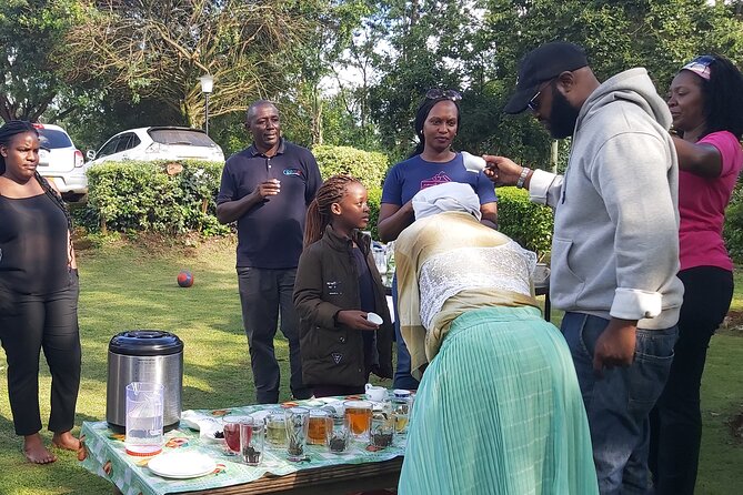 Purple Tea Farm Tour from Nairobi City - Specialty Tea Tasting - Picking purple tea by hand