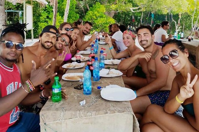 Safari blue - Lunch on Sudi Island or Love Island
