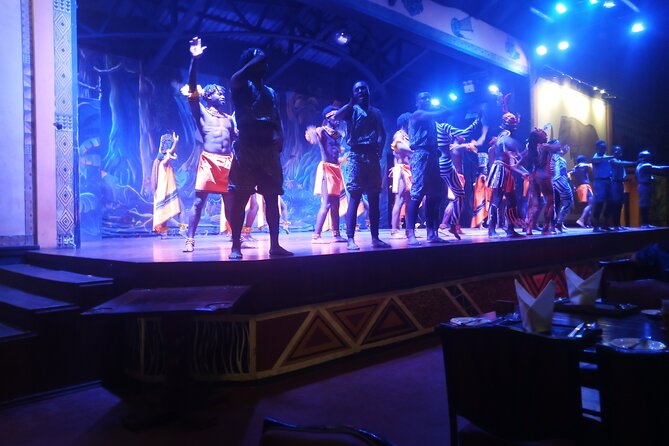 Safari Cat Dancers Show And Dinner - One hour of dancing and acrobatics