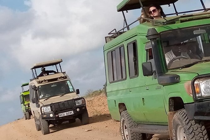 Safari Kenya with Patrick - Day one: daytime wildlife, then Maasai culture