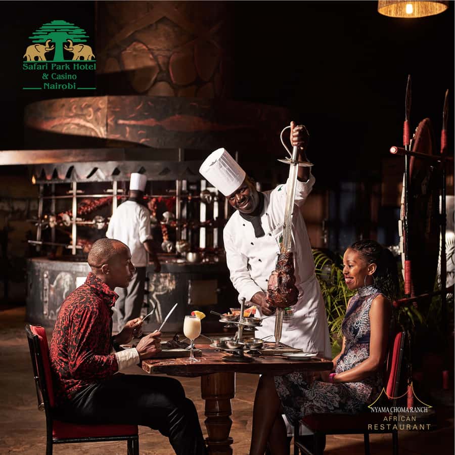Safari Park Hotel Show & Dinner Experience In Nairobi Tour - Dinner comes before the dancing