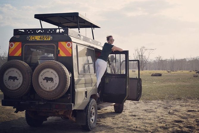 Samburu, Lake Nakuru & Masai Mara 6 Days Private 4x4 Jeep Safari - Day 3: Thompson Falls and rhino country at Lake Nakuru