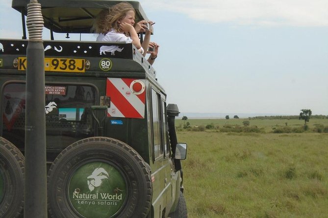 Samburu, Lake Nakuru & Masai Mara 6 Days Private 4x4 Jeep Safari - Day 6: Final Mara drive and the return to Nairobi