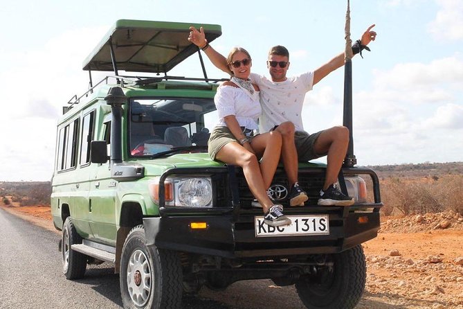 Samburu, Lake Nakuru & Masai Mara 6 Days Private 4x4 Jeep Safari - Day 2: A full Samburu day along the Ewaso Nyiro River