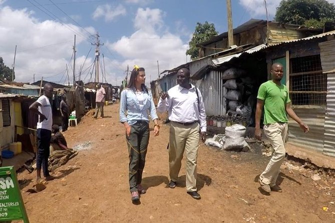 See Kibera with a Non-Profit Leader - What this Kibera walk is really about