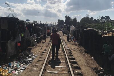 See Kibera with a Non-Profit Leader