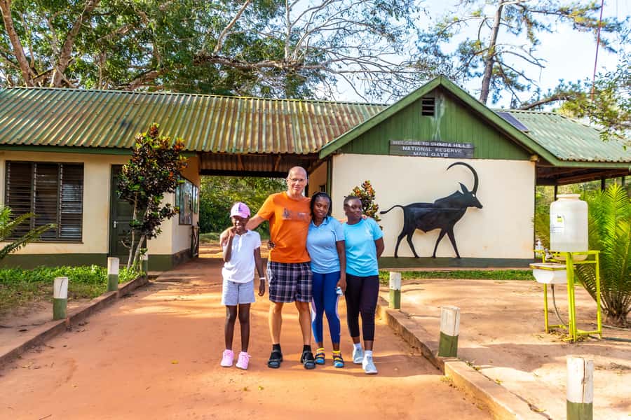 Shimba Hills Day Safari & Sheldrick Falls Hike Private Tour - Lunch at Shimba Green Lodge