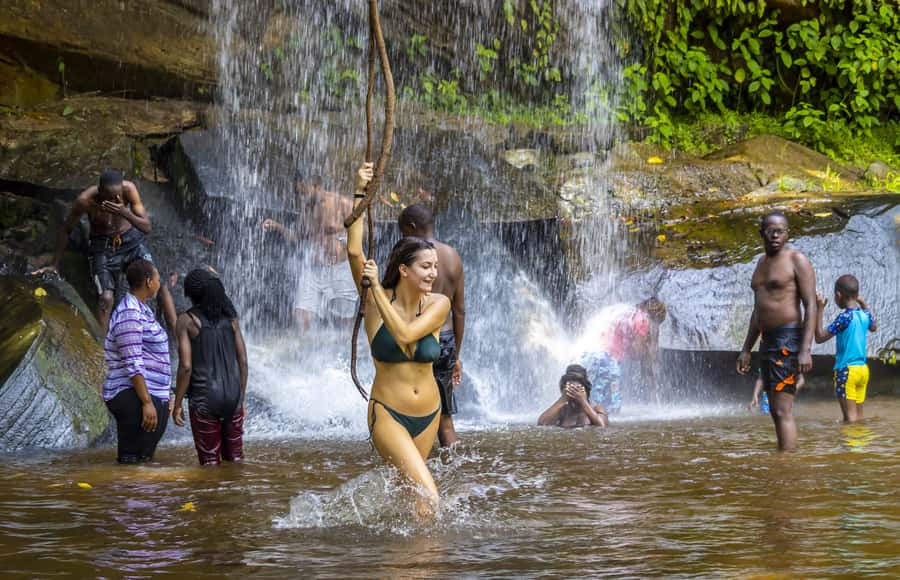 Shimba Hills Day Safari & Sheldrick Falls Hike Private Tour - The first Shimba Hills game drive