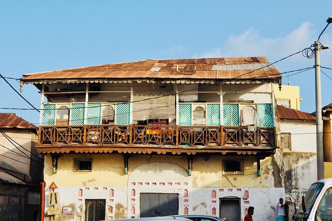 Swahili Street Food Tour - Old Town turns into your dining room