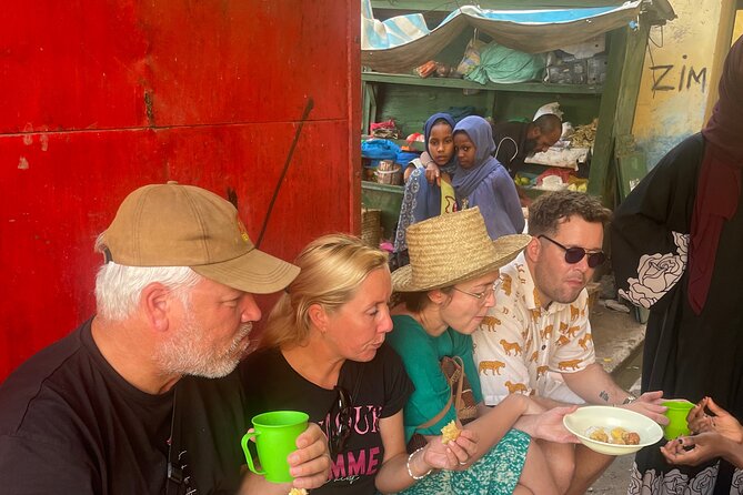 Swahili Street Food Tour - Choose breakfast, lunch, or evening