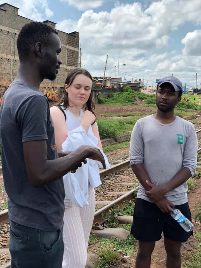 vibrant kibera slum tour - Why a Kibera walk needs a local guide