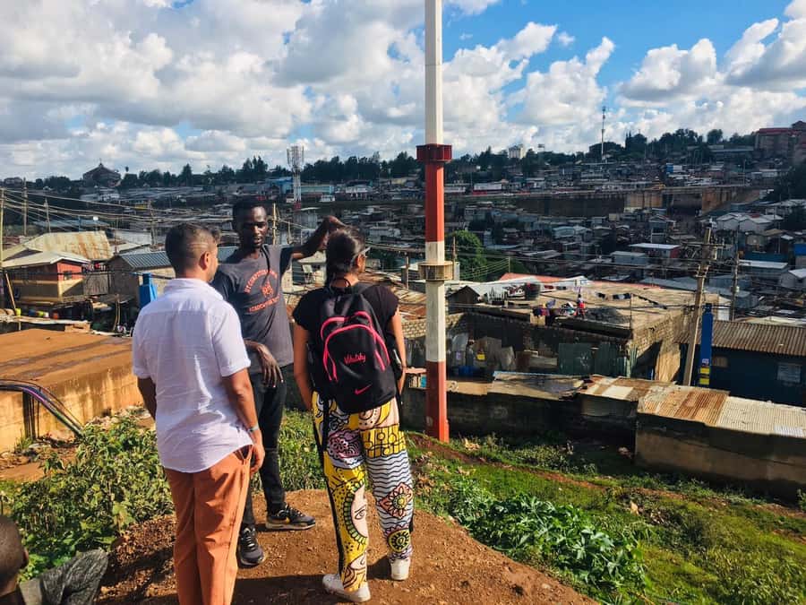 vibrant kibera slum tour - Walking through Kibera for about two hours