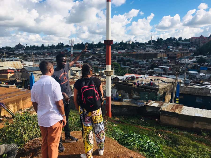 vibrant kibera slum tour - Starting at Equity Ayani