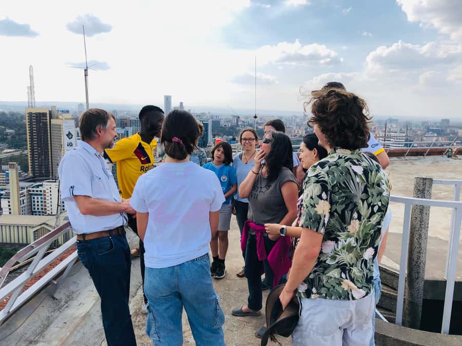 vibrant nairobi city tour - Nairobi Railway Museum and the city’s railway story