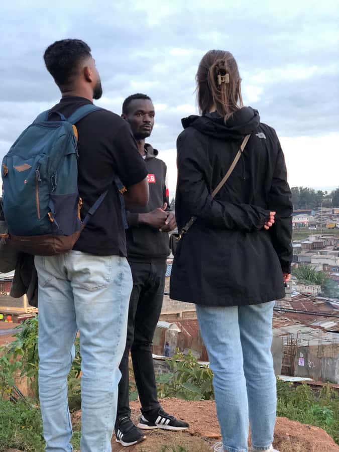 Visit kibera Slum the chocolate city - Responsible behavior during the visit