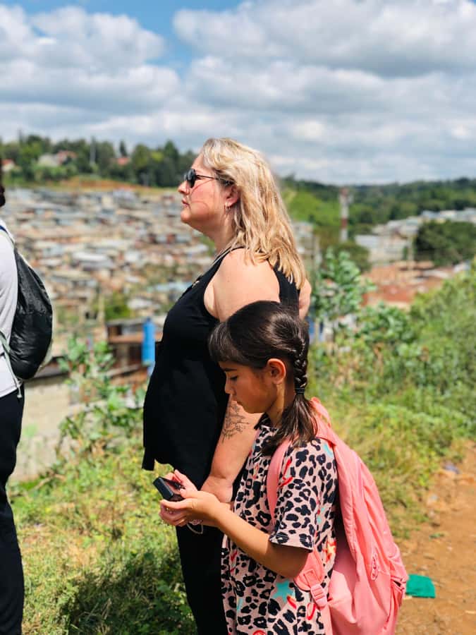 Visit kibera Slum the chocolate city - Starting at Equity Ayani in Nairobi
