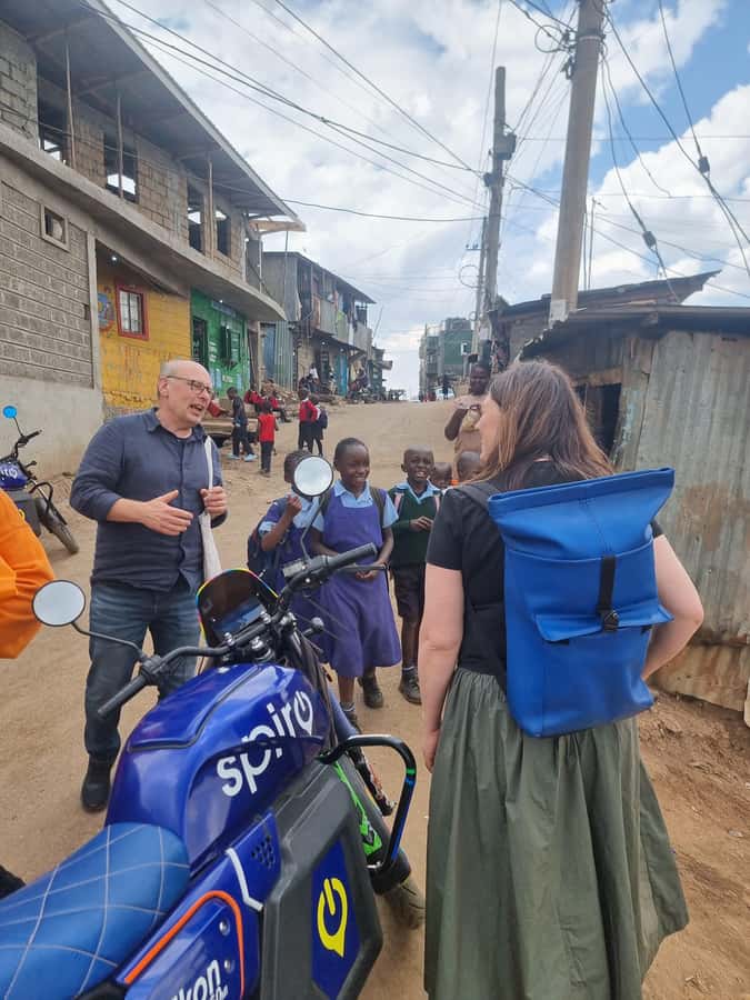 Visit Kibera The Largest Slum With a Local - The open-air market and everyday shopping