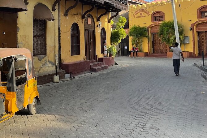 Visit to Fort Jesus and the Old Town of Mombasa - Omar Juma is the main reason the tour works