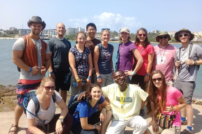 Walking Tour Through Old Town Mombasa and Fort Jesus - The spice market: smells, color, and a chance to ask questions