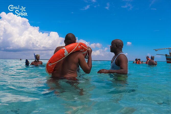 Wasini Day Tour - Boarding a traditional dhow at Shimoni Pier