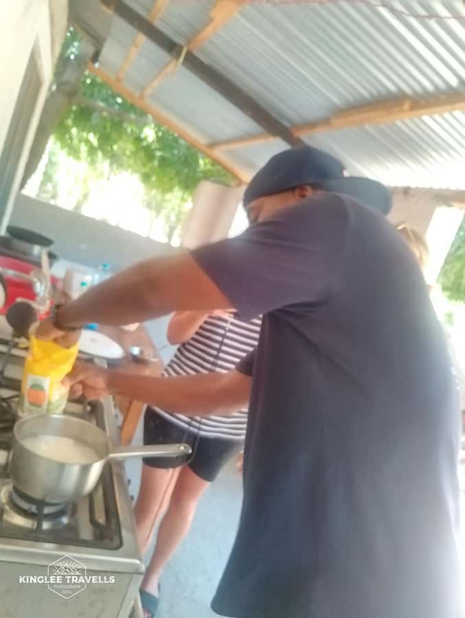 Watamu: Learn Kenyan Cusine with Jonathan - Cooking Kenyan staples with Jonathan in Watamu