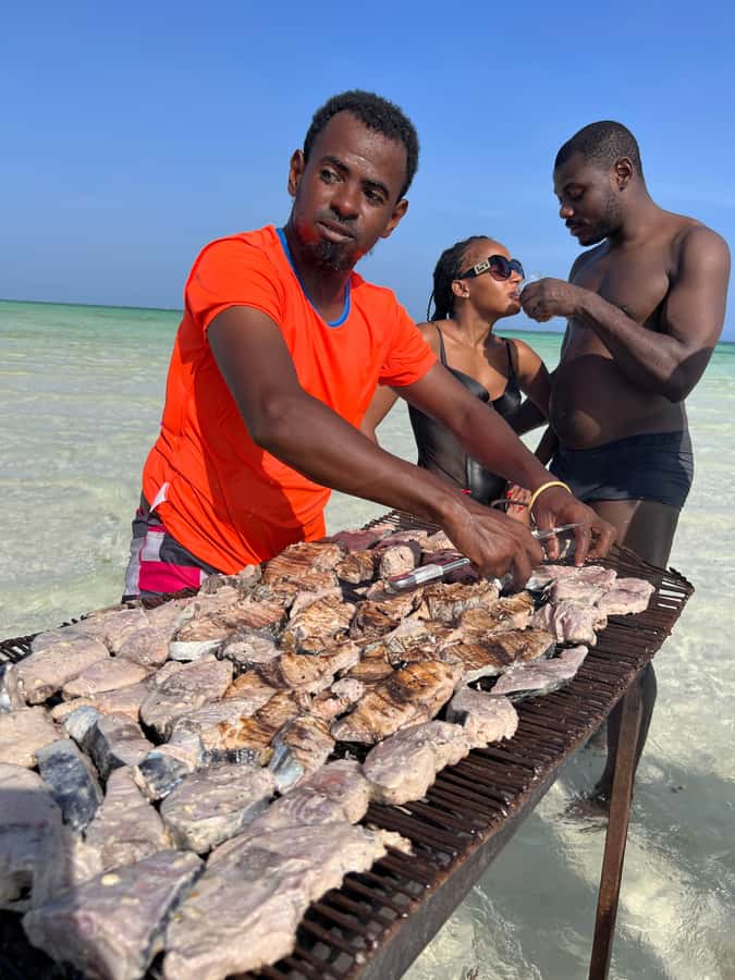 WATAMU: MALINDI: SARDEGNA ISLAND & MALINDI MARINE PARK - Why this Malindi boat trip works